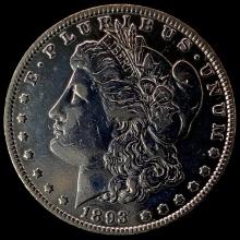 1893 Morgan Silver Dollar HIGH GRADE
