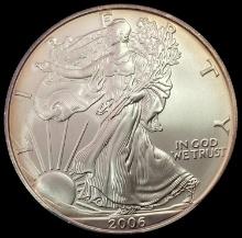 2006-W American Silver Eagle GEM BU
