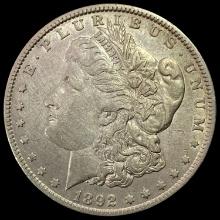 1892-O Morgan Silver Dollar ABOUT UNCIRCULATED