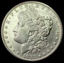 1883-S Morgan Silver Dollar CLOSELY UNCIRCULATED