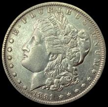 1891-O SILVER Morgan Dollar CLOSELY UNCIRCULATED