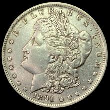 1891-O SILVER Morgan Dollar LIGHTLY CIRCULATED