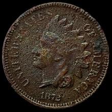 1872 Indian Head Cent Copper HIGH GRADE