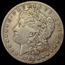 1898-S SILVER Morgan Dollar LIGHTLY CIRCULATED