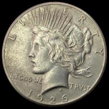 1926 Peace Silver Dollar ABOUT UNCIRCULATED