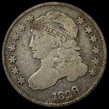 1829 SILVER Capped Bust Dime LIGHTLY CIRCULATED