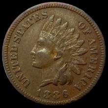 1886 Indian Head Cent CHOICE AU