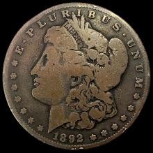 1892-S SILVER Morgan Dollar NICELY CIRCULATED