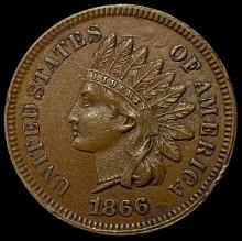 1866 Indian Head Cent UNCIRCULATED