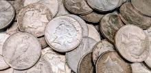 [20] 1921 Morgan Silver Dollar  Roll Nice CIRC