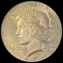 1934 Peace Dollar UNCIRCULATED