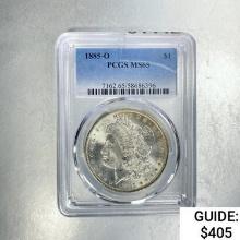 1885-O Morgan Dollar PCGS MS65 SILVER