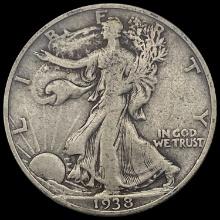 1938-D Walking Liberty Half Dollar UNCIRCULATED