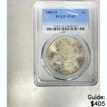 1885-O Morgan Dollar PCGS MS65 SILVER
