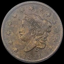 1818 Coronet Head Large Cent UNCIRCULATED