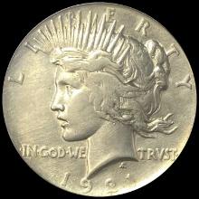 1922 Peace Dollar CLOSELY UNCIRCULATED