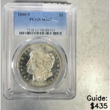 1880-S Morgan Dollar PCGS MS65 SILVER