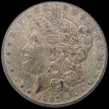 1897 Morgan Silver Dollar ABOUT UNCIRCULATED