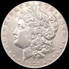 1878 Morgan Silver Dollar CLOSELY UNCIRCULATED