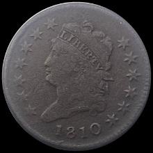 1810 Classic Head Large Cent HIGH GRADE
