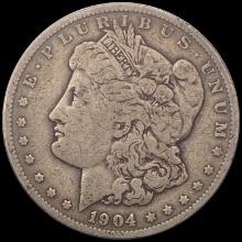 1904 Morgan Silver Dollar NICELY CIRCULATED