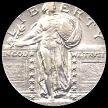 1920 Standing Liberty Quarter UNCIRCULATED