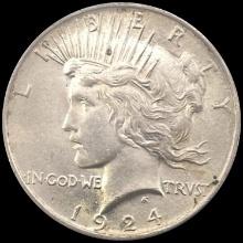 1924 Peace Dollar UNCIRCULATED