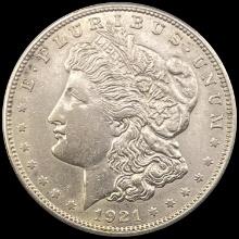 1921 Morgan Silver Dollar CLOSELY UNCIRCULATED