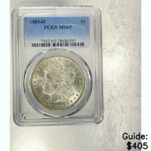 1885-O Morgan Dollar PCGS MS65 SILVER