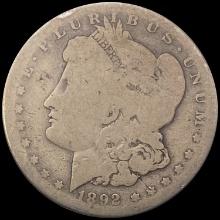 1892 Morgan Silver Dollar LIGHTLY CIRCULATED