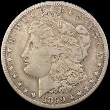 1899 Morgan Silver Dollar LIGHTLY CIRCULATED
