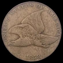 1858 Flying Eagle Cent LIGHTLY CIRCULATED