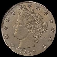 1883 Liberty Head Nickel UNCIRCULATED