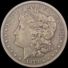 1878 Morgan Silver Dollar LIGHTLY CIRCULATED