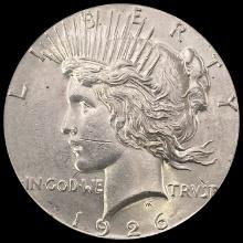 1926 Peace Dollar CHOICE BU