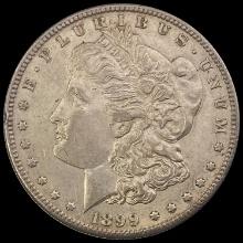 1899-S Morgan Silver Dollar CLOSELY UNCIRCULATED