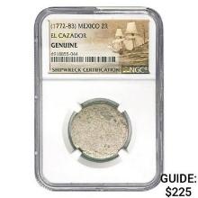 [1772-83] Mexico 2 Reales El Cazador NGC