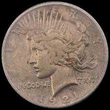 1921 Peace Dollar LIGHTLY CIRCULATED