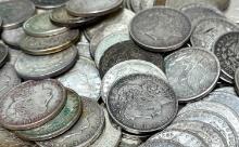 [20] 1921 Morgan Silver Dollar  Roll Nice CIRC
