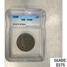 1835 1C ICG VF25
