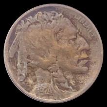 1924 Buffalo Nickel CHOICE AU