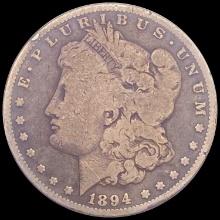 1894-S Morgan Silver Dollar LIGHTLY CIRCULATED