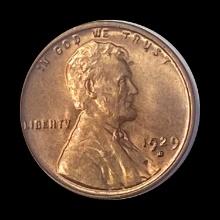 1929-D Lincoln Wheat Cent GEM BU