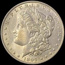 1897 Morgan Silver Dollar CHOICE AU