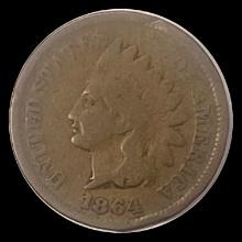 1864 Indian Head Cent LIGHTLY CIRCULATED