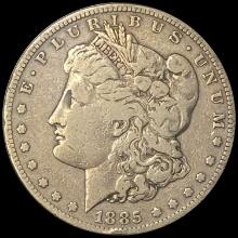 1885 Morgan Silver Dollar LIGHTLY CIRCULATED