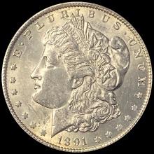 1891 Morgan Silver Dollar UNCIRCULATED
