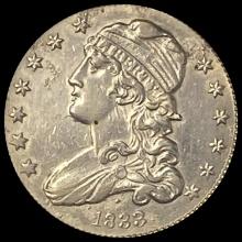 1833 Capped Bust Quarter UNCIRCULATED
