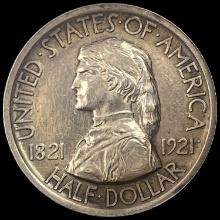 1921 Missouri Centennial Half Dollar UNCIRCULATED