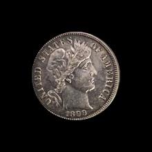 1899-S Barber Dime CLOSELY UNCIRCULATED